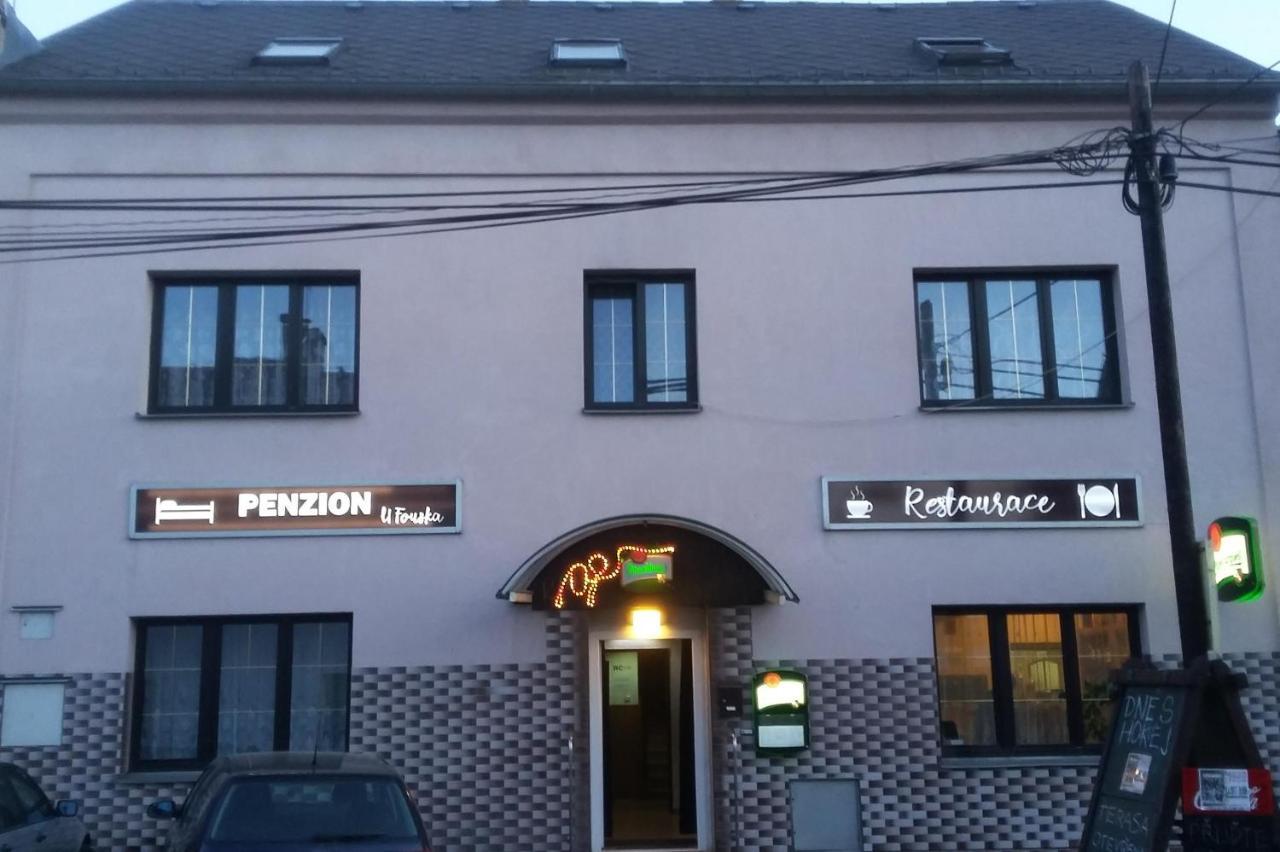 Penzion U Fouska Chodov  Esterno foto